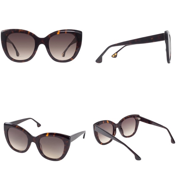 Alice + Olivia Accessories - NWT ALICE + OLIVIA Mercer Sunglasses Dark Tortoise